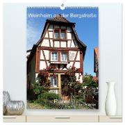 Weinheim an der Bergstraße Planer (hochwertiger Premium Wandkalender 2024 DIN A2 hoch), Kunstdruck in Hochglanz