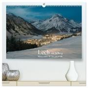 Lech am Arlberg - Winterzauber für das ganze Jahr (hochwertiger Premium Wandkalender 2024 DIN A2 quer), Kunstdruck in Hochglanz
