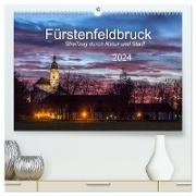 Fürstenfeldbruck - Streifzug durch Natur und Stadt (hochwertiger Premium Wandkalender 2024 DIN A2 quer), Kunstdruck in Hochglanz