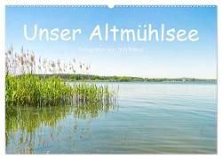 Unser Altmühlsee (Wandkalender 2024 DIN A2 quer), CALVENDO Monatskalender