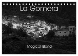 La Gomera Magical Island (Tischkalender 2024 DIN A5 quer), CALVENDO Monatskalender