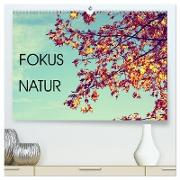 Focus Natur (hochwertiger Premium Wandkalender 2024 DIN A2 quer), Kunstdruck in Hochglanz