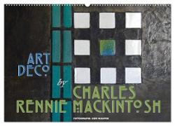 ArtDeco by Charles Rennie Mackintosh (Wandkalender 2024 DIN A2 quer), CALVENDO Monatskalender