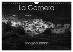 La Gomera Magical Island (Wandkalender 2024 DIN A4 quer), CALVENDO Monatskalender