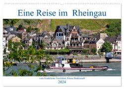 Eine Reise im Rheingau vom Frankfurter Taxifahrer Petrus Bodenstaff (Wandkalender 2024 DIN A2 quer), CALVENDO Monatskalender
