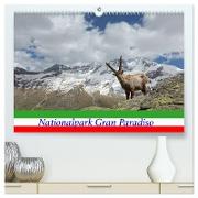 Nationalpark Gran Paradiso (hochwertiger Premium Wandkalender 2024 DIN A2 quer), Kunstdruck in Hochglanz