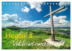 Hegau´s Vulkanlandschaft (Tischkalender 2024 DIN A5 quer), CALVENDO Monatskalender
