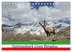 Nationalpark Gran Paradiso (Tischkalender 2024 DIN A5 quer), CALVENDO Monatskalender