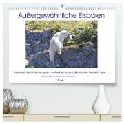 Das Leben der etwas "anderen" Eisbären! (hochwertiger Premium Wandkalender 2024 DIN A2 quer), Kunstdruck in Hochglanz