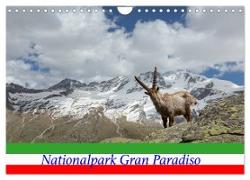 Nationalpark Gran Paradiso (Wandkalender 2024 DIN A4 quer), CALVENDO Monatskalender