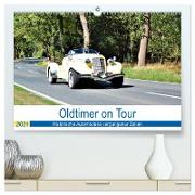 Oldtimer on Tour (hochwertiger Premium Wandkalender 2024 DIN A2 quer), Kunstdruck in Hochglanz