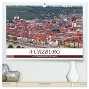WÜRZBURG - ALTSTADT IMPRESSIONEN (hochwertiger Premium Wandkalender 2024 DIN A2 quer), Kunstdruck in Hochglanz