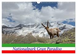 Nationalpark Gran Paradiso (Wandkalender 2024 DIN A3 quer), CALVENDO Monatskalender