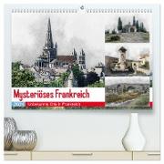 Mysteriöses Frankreich (hochwertiger Premium Wandkalender 2024 DIN A2 quer), Kunstdruck in Hochglanz