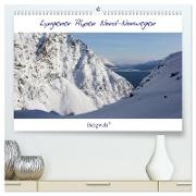 Lyngener Alpen Nord-Norwegen (hochwertiger Premium Wandkalender 2024 DIN A2 quer), Kunstdruck in Hochglanz