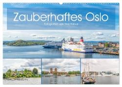 Zauberhaftes Oslo (Wandkalender 2024 DIN A2 quer), CALVENDO Monatskalender