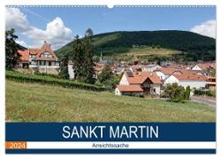 Sankt Martin - Ansichtssache (Wandkalender 2024 DIN A2 quer), CALVENDO Monatskalender