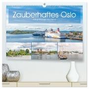 Zauberhaftes Oslo (hochwertiger Premium Wandkalender 2024 DIN A2 quer), Kunstdruck in Hochglanz