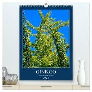 Ginkgo (hochwertiger Premium Wandkalender 2024 DIN A2 hoch), Kunstdruck in Hochglanz