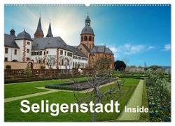 Seligenstadt Inside (Wandkalender 2024 DIN A2 quer), CALVENDO Monatskalender