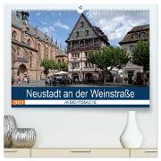 Neustadt an der Weinstraße - Ansichtssache (hochwertiger Premium Wandkalender 2024 DIN A2 quer), Kunstdruck in Hochglanz