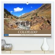 COLORADO Berge, Minen und Ruinen (hochwertiger Premium Wandkalender 2024 DIN A2 quer), Kunstdruck in Hochglanz