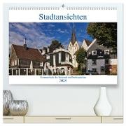 Stadtansichten, Gummersbach (hochwertiger Premium Wandkalender 2024 DIN A2 quer), Kunstdruck in Hochglanz