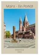 Mainz - Ein Porträt (Wandkalender 2024 DIN A2 hoch), CALVENDO Monatskalender
