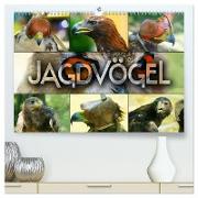 Jagdvögel (hochwertiger Premium Wandkalender 2024 DIN A2 quer), Kunstdruck in Hochglanz