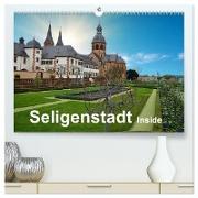 Seligenstadt Inside (hochwertiger Premium Wandkalender 2024 DIN A2 quer), Kunstdruck in Hochglanz