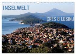 Inselwelt Cres & Losinj (Wandkalender 2024 DIN A3 quer), CALVENDO Monatskalender