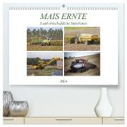 MAIS ERNTE (hochwertiger Premium Wandkalender 2024 DIN A2 quer), Kunstdruck in Hochglanz