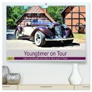 Youngtimer on Tour (hochwertiger Premium Wandkalender 2024 DIN A2 quer), Kunstdruck in Hochglanz