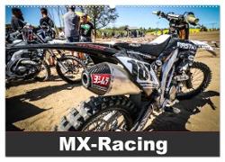 MX-Racing (Wandkalender 2024 DIN A2 quer), CALVENDO Monatskalender