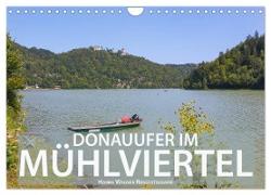 Donauufer im Mühlviertel (Wandkalender 2024 DIN A4 quer), CALVENDO Monatskalender