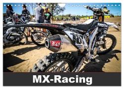 MX-Racing (Wandkalender 2024 DIN A4 quer), CALVENDO Monatskalender