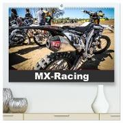 MX-Racing (hochwertiger Premium Wandkalender 2024 DIN A2 quer), Kunstdruck in Hochglanz