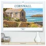 Cornwall Impressionen (hochwertiger Premium Wandkalender 2024 DIN A2 quer), Kunstdruck in Hochglanz