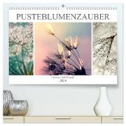 PusteblumenZauber (hochwertiger Premium Wandkalender 2024 DIN A2 quer), Kunstdruck in Hochglanz