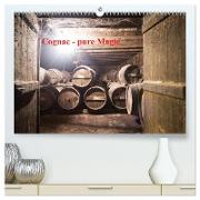 Cognac - pure Magie (hochwertiger Premium Wandkalender 2024 DIN A2 quer), Kunstdruck in Hochglanz