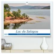 Lac du Salagou - Ein Kleinod im Südwesten Frankreichs (hochwertiger Premium Wandkalender 2024 DIN A2 quer), Kunstdruck in Hochglanz