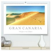 Gran Canaria - Maspalomas Dünen (hochwertiger Premium Wandkalender 2024 DIN A2 quer), Kunstdruck in Hochglanz