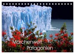 Märchenwelt Patagonien (Tischkalender 2024 DIN A5 quer), CALVENDO Monatskalender