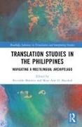 Translation Studies in the Philippines