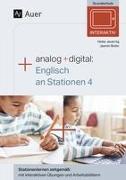 Analog + digital Englisch an Stationen 4