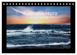 Fuerteventura - Trauminsel der Kanaren (Tischkalender 2024 DIN A5 quer), CALVENDO Monatskalender