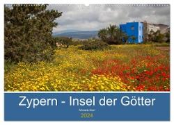 Zypern - Insel der Götter (Wandkalender 2024 DIN A2 quer), CALVENDO Monatskalender