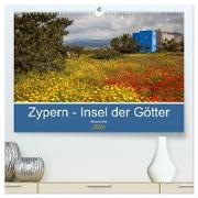 Zypern - Insel der Götter (hochwertiger Premium Wandkalender 2024 DIN A2 quer), Kunstdruck in Hochglanz