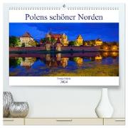 Polens schöner Norden (hochwertiger Premium Wandkalender 2024 DIN A2 quer), Kunstdruck in Hochglanz