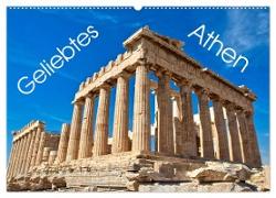 Geliebtes Athen (Wandkalender 2024 DIN A2 quer), CALVENDO Monatskalender